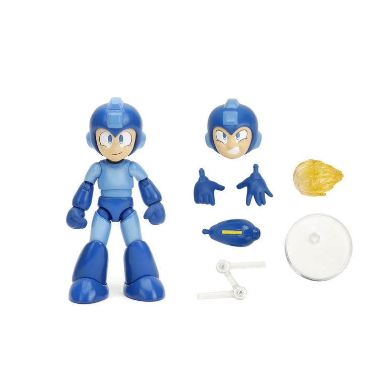Jada Toys Mega Man 4-Inch Collectible Action Figure photo 3