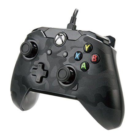 Pdp Stealth Series Wired Controller For Xbox One Phantom Black