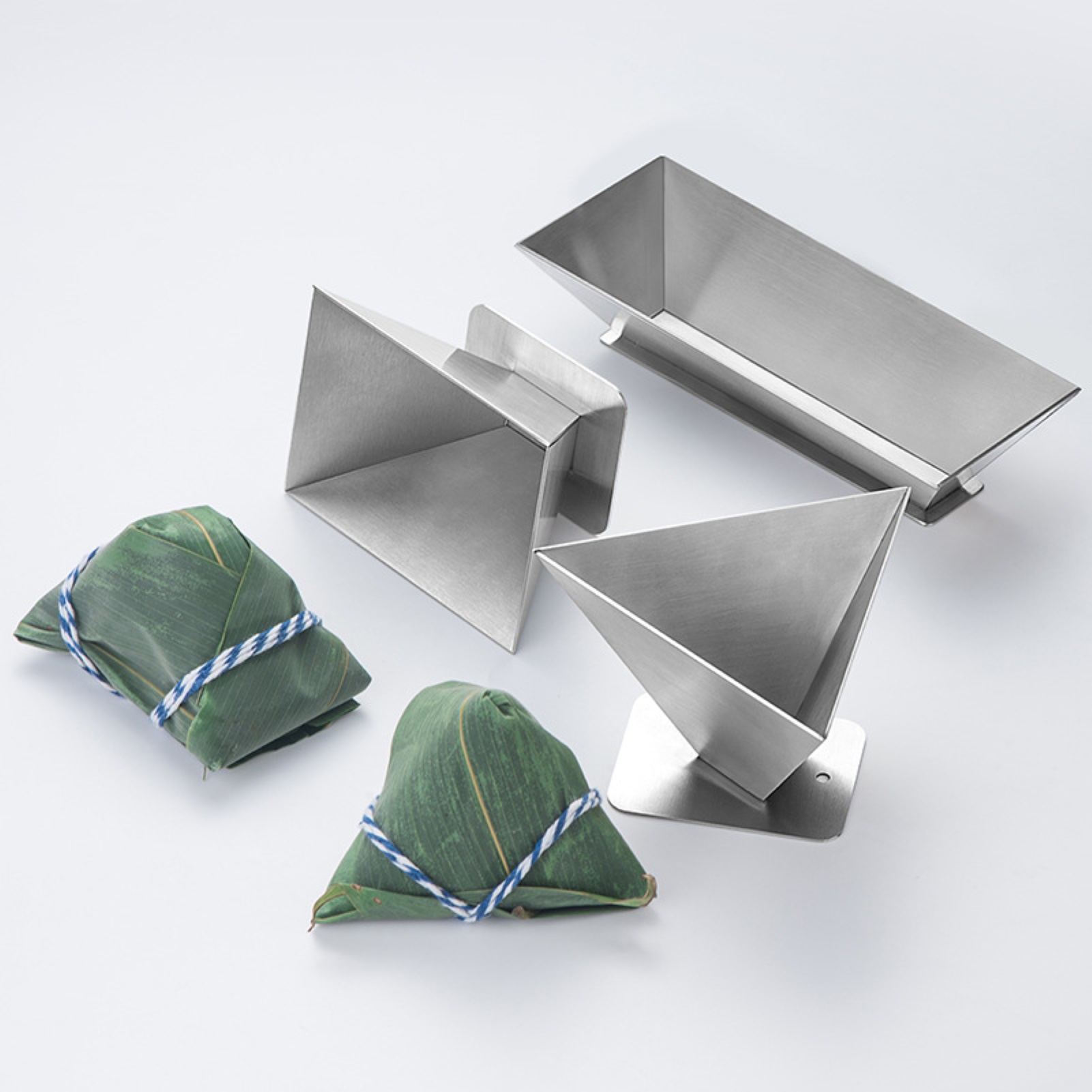 Zongzi Making Mould Safe Rustproof Stainless Steel Traditional Chinese