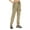 Khaki, variant on Women's Cargo Hiking Pants Outdoor Water UPF 50+ Long Pants With Zipper Up Pocket (Gray,S)