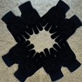 thumbnail image 4 of 6 Pairs Winter Magic Gloves,Black Knit Gloves Warm Stretchy Gloves,Suitable For Cold Weather Cospaly Costume, 4 of 5