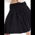 thumbnail image 3 of Falda Plisada de Cintura Alta con Volantes para Mujer, Falda de Tenis, Falda Pantalón Deportiva para Correr y Patinar. Negro L, 3 of 7