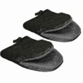 thumbnail image 1 of Mini Heat-Resistant Oven Mitts, Silicone Non-Slip Grip, 500F Short Kitchen Mitts for Baking & Cooking, 1 of 5