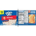 thumbnail image 2 of Pop-Tarts Frosted Strawberry 20.3 oz 12 ct & Pop-Tarts Frosted Strawberry Milkshake 13.5 oz 8 ct, 2 of 5
