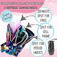 thumbnail image 4 of Mark and Lola's First Period Pal Pack to-Go Kit | 24 pcs | First Period Kit for Tweens | Teen Period Kit| Discrete Period Bag, Pads, Panty Liners, Period Kits for Tweens 10-12 (Flowers), 4 of 7