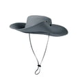 thumbnail image 1 of Guardoinrt Protective Casque Sunshade Hat For Men Foldable Brim And Windproof Rope Lightweight And Ventilated LightGray, 1 of 6