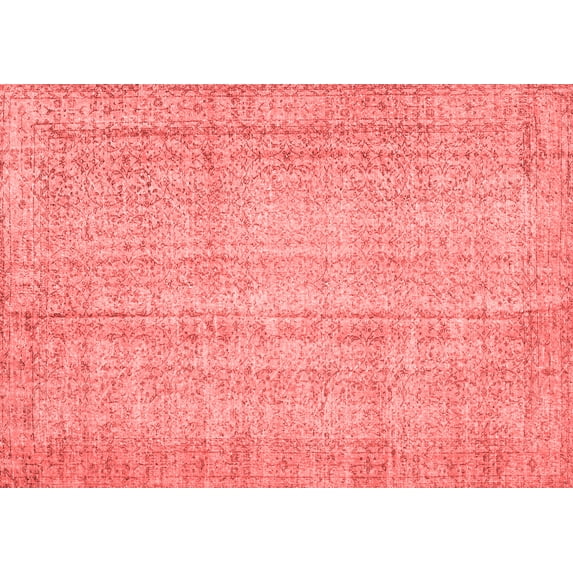 Ahgly Company Indoor Rectangle Persian Red Traditional Area Rugs, 8' x 10'