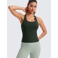 thumbnail image 2 of Camiseta CRZ YOGA Butterluxe sin copas para yoga verde S, 2 of 5