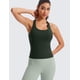 thumbnail image 2 of Camiseta CRZ YOGA Butterluxe sin copas para yoga verde S, 2 of 5