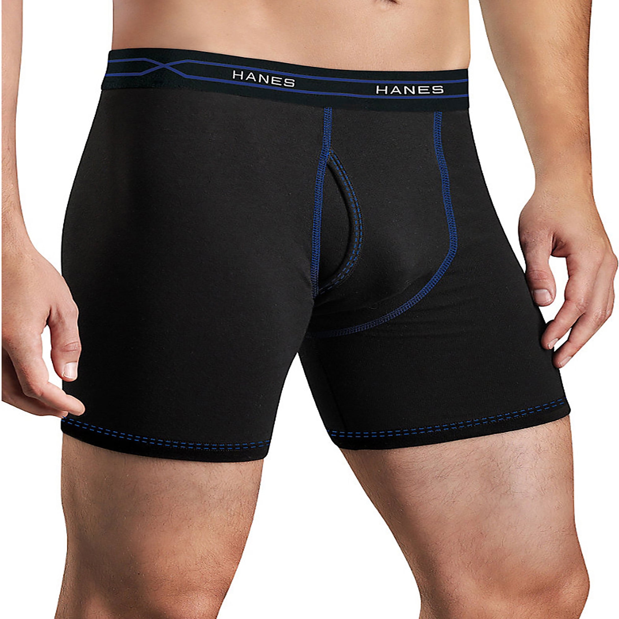 mens hanes x temp boxers