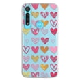 thumbnail image 1 of Funda para Moto G8 Play InstaCase Corazones Uso Rudo Antigolpes, 1 of 4