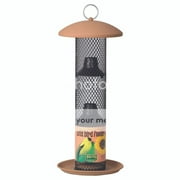 No No Tan Straight Sided Sunflower Tube Feeder