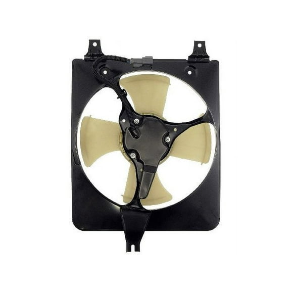 A/C Condenser Fan Assembly - Compatible with 1998 - 2002 Honda Accord 2.3L 4-Cylinder 1999 2000 2001