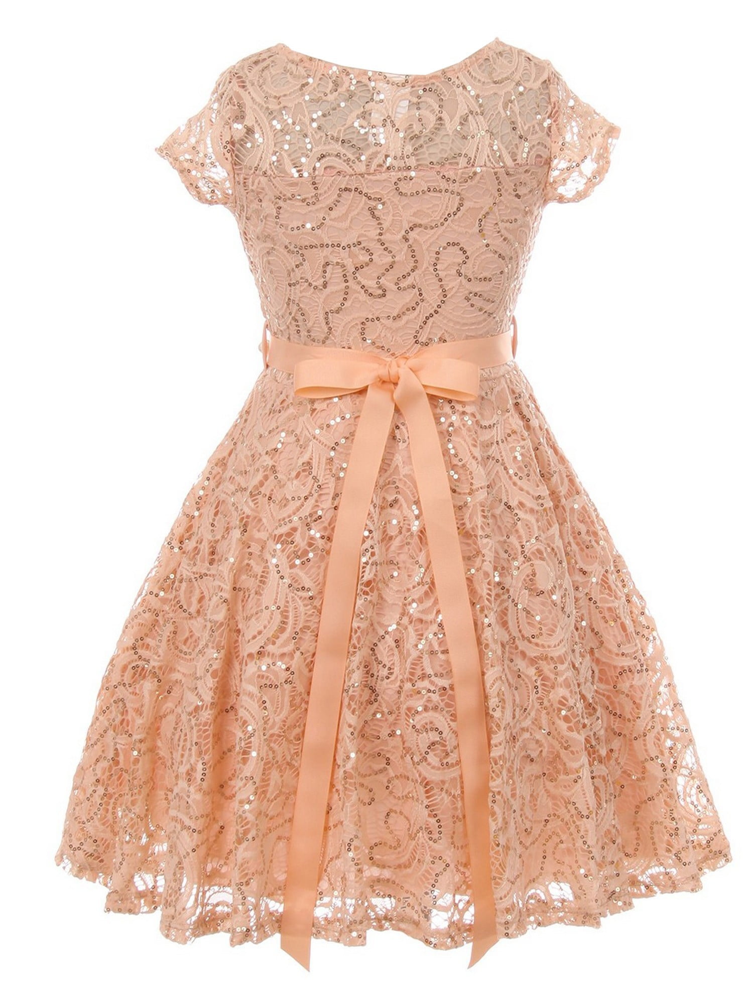 skater style bridesmaid dress