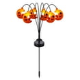 thumbnail image 2 of JWshufel Halloween Outdoor Solar Powered Led Lights for Energy Saving Yard and Garden Decor with Safety Features 23.6x3.9x3.9in Orange, 2 of 6