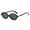 A, variant on Glasses for Cycling - Oval Sunglasses for Women & Small Round Sunglasses for Men - 90s Retro Style Eyewear