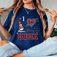 thumbnail image 2 of I Love Being a Gigi Graphic T-Shirt – Cute Grandma Winter Gift Tee, 2 of 6