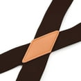 thumbnail image 3 of Buyless Fashion 2 pack Suspenders for Men - 48" Adjustable Straps 1 1/4" - X Back With Black Clips, 3 of 7