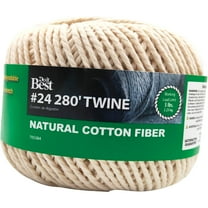 Do it Best #24 x 280 Ft. Natural Cotton Twine 705384