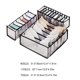 thumbnail image 2 of Contenedor de almacenamiento para armario, organización de gabinete doméstico plegable apilable, 3 uds., 2 of 6