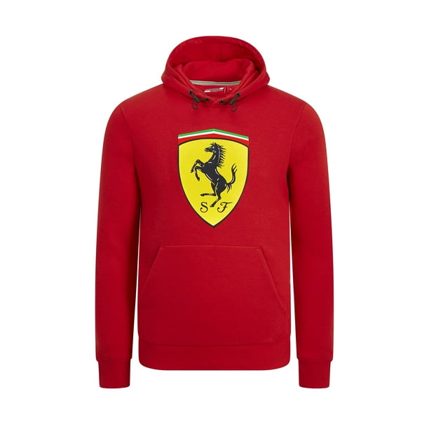 Ferrari - Scuderia Ferrari F1 Hoodie Sweatshirt Red (S) - Walmart.com ...