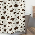 thumbnail image 3 of Wild West Cowboy Cow Print Fabric Shower Curtain Boy or Girl Gender Neutral Unisex by Sweet Jojo Designs, 3 of 5