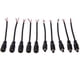 thumbnail image 5 of Adaptadores Adaptadores 5 uds conectores de CC con hebilla de bloqueo 5,5*2,1mm adaptador de conector hembra macho, 5 of 9