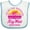 White and Blue, variant on Inktastic Enjoy the Sunshine Key West Summer Paradise Boys or Girls Baby Bib