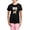 With Pink Camo Pant, variant on CafePress - Freaking Awesome Poodle Mom Pajamas - Women's Short Sleeve Print T-Shirt and Pants Dark Cotton Pajama Set