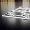 thumbnail image 5 of Ekena Millwork 11 3/8"W x 11 3/8"H x 3/8"T Small Hudson Decorative Fretwork Wall Panels in Architectural Grade PVC, 5 of 9