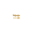 thumbnail image 2 of Deltana DDB425CR003 4" Dutch Door Bolt; Heavy Duty; Lifetime Brass Finish, 2 of 2