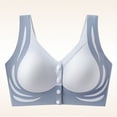 thumbnail image 2 of successthop Bras for Women No Underwire Front Closure Push Up Everyday Wear Soft Comfortable Everyday Wear, 2 of 4