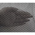 thumbnail image 5 of oneOone Viscose Chiffon Black Fabric Block Sewing Craft Projects Fabric Prints By Yard 42 Inch Wide-4M, 5 of 5
