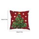 thumbnail image 3 of Funda de Almohada Ganfancp Nueva Navidad Decoración Casa Alces 1*Funda, 3 of 6