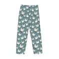 thumbnail image 5 of Goofa Funny Chicken Printed Soft Pajama Pants for Men, Wide Leg Comfy Casual Lounge Yoga Pants-XX-Large, 5 of 9