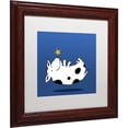 thumbnail image 2 of Carla Martell 'Star Dog' Matted Framed Art, 2 of 3