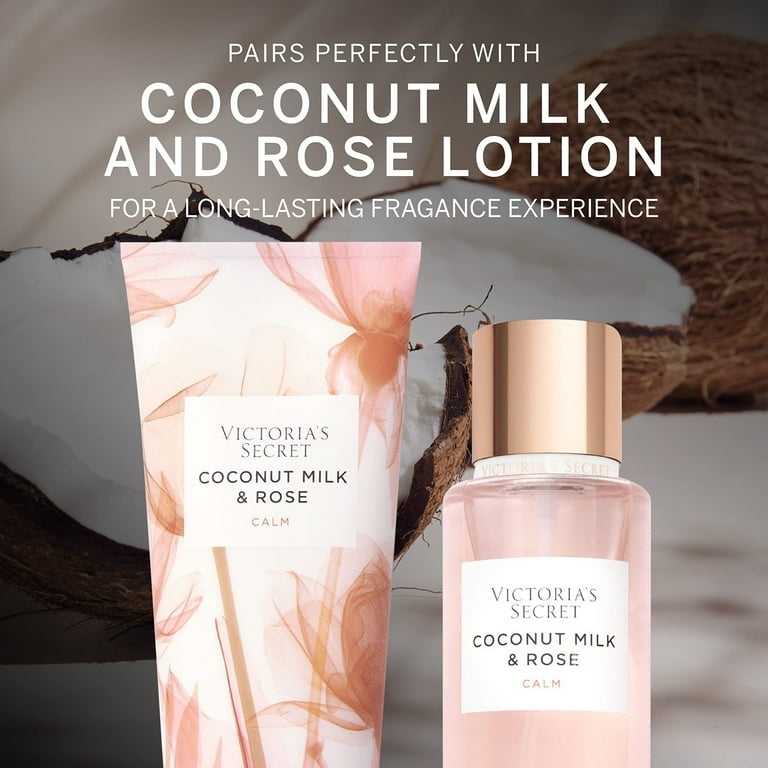 Victoria's Secret Coconut Milk & Rose Body Mist (8.4 oz)