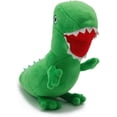 thumbnail image 3 of Muñeco de peluche con forma de dinosaurio de peluche, George, para niños mayores de 6 años, 3 of 5