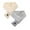 Beige, variant on Unisex 2-Pack USB Warm Neck Wrap Light Thin Airy Weave Wind Resistant Cut For Park Walks Pink