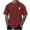 a-Wine14328, variant on FINALGANG Mens Short Sleeve TShirts With Tree Graphic Casual Crewneck Loose Fit Lightweight Tees For Daily Wear Pink M
