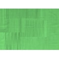 thumbnail image 1 of Ahgly Company Indoor Rectangle Abstract Emerald Green Contemporary Area Rugs, 8' x 10', 1 of 4