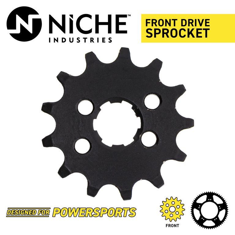 420 Chain & Sprocket Kit For Honda Z50R Z50RD 1982-1987 – 13T/37T Combo, 2-Year Warranty 2 thumbnail image