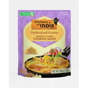 Kitchens of India Hyderabadi Korma, Cashew & Cumin Cooking Sauce 7 Oz (Pack of 6)
