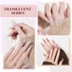 thumbnail image 5 of Set de esmaltes de uñas CANNI Jelly Nude Gel 9 ml, 6 colores Soak Off, 5 of 9