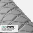 thumbnail image 4 of For 2022 – 2024 Dodge RAM 1500 FH Group Neoprene Waterproof Custom Fit Car Seat Covers  - Front Gray, 4 of 5