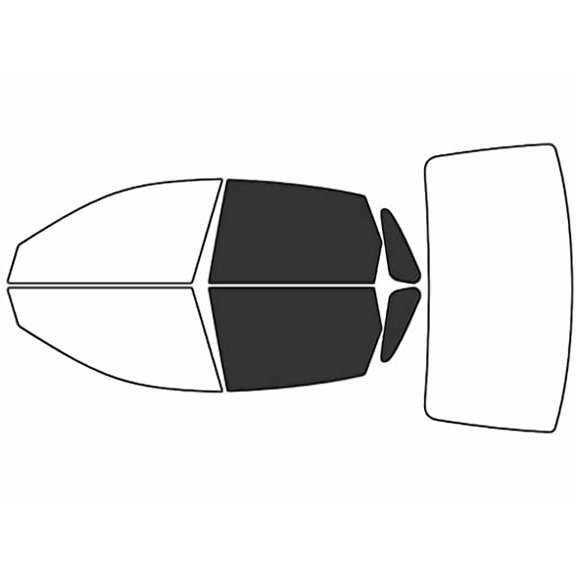 Avery Dennison NR Nano Ceramic IR Window Tint Kit Compatible with Subaru Impreza 2008-2011 (Sedan) -