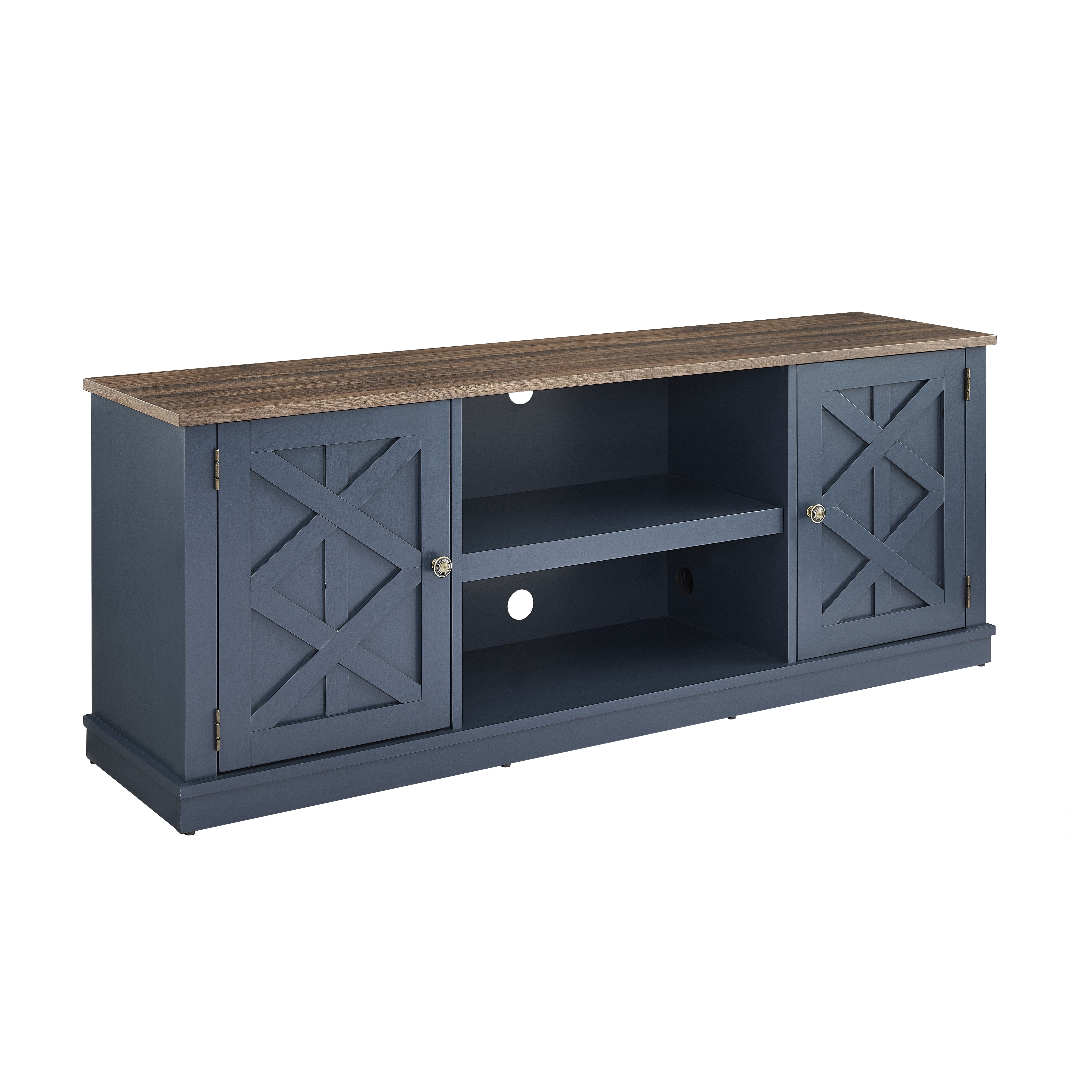 FESTIVO Farmhouse TV Stand for 70