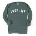 thumbnail image 3 of LAKE LIFE Graphic Garment dyed T-Shirt, 3 of 8