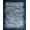 Blue, Pattern 4, variant on ODIKA 4' x 6' Machine Washable Non-Slip Area Rug, Contemporary Wave High Traffic Rug, Navy, 260071