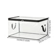 thumbnail image 4 of Outdor Transparent Storage For Home Textile Organization Quilt Comforter Large Capacity Double Zipper Proof, 4 of 5